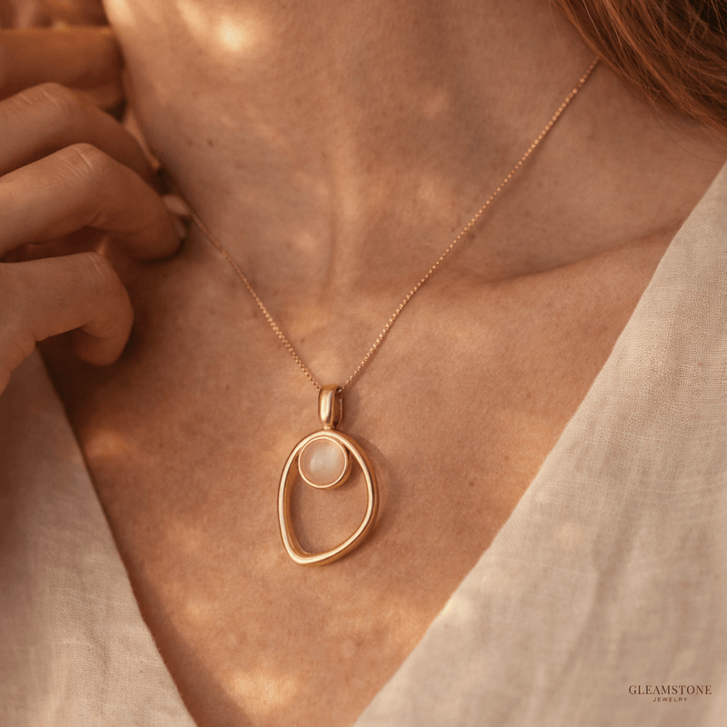 Sculpted Stone - Gleamstone Jewelry