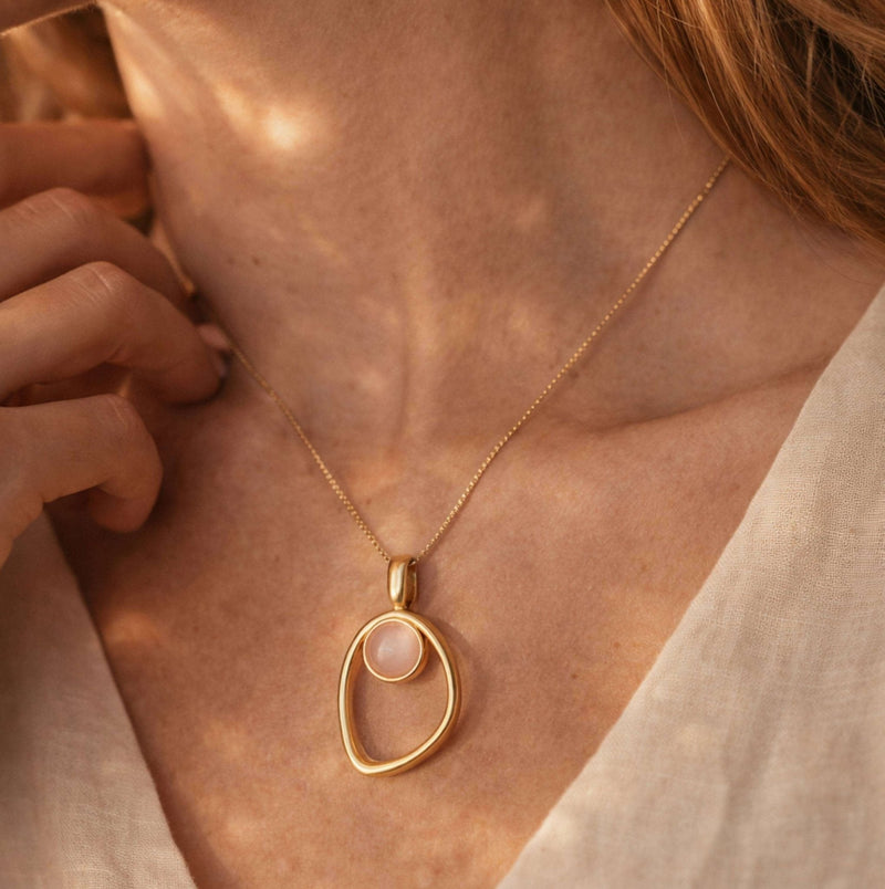 Sculpted Stone - Gleamstone Jewelry