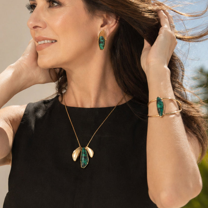 The Emerald Edit: Raw & Refined - Gleamstone Jewelry