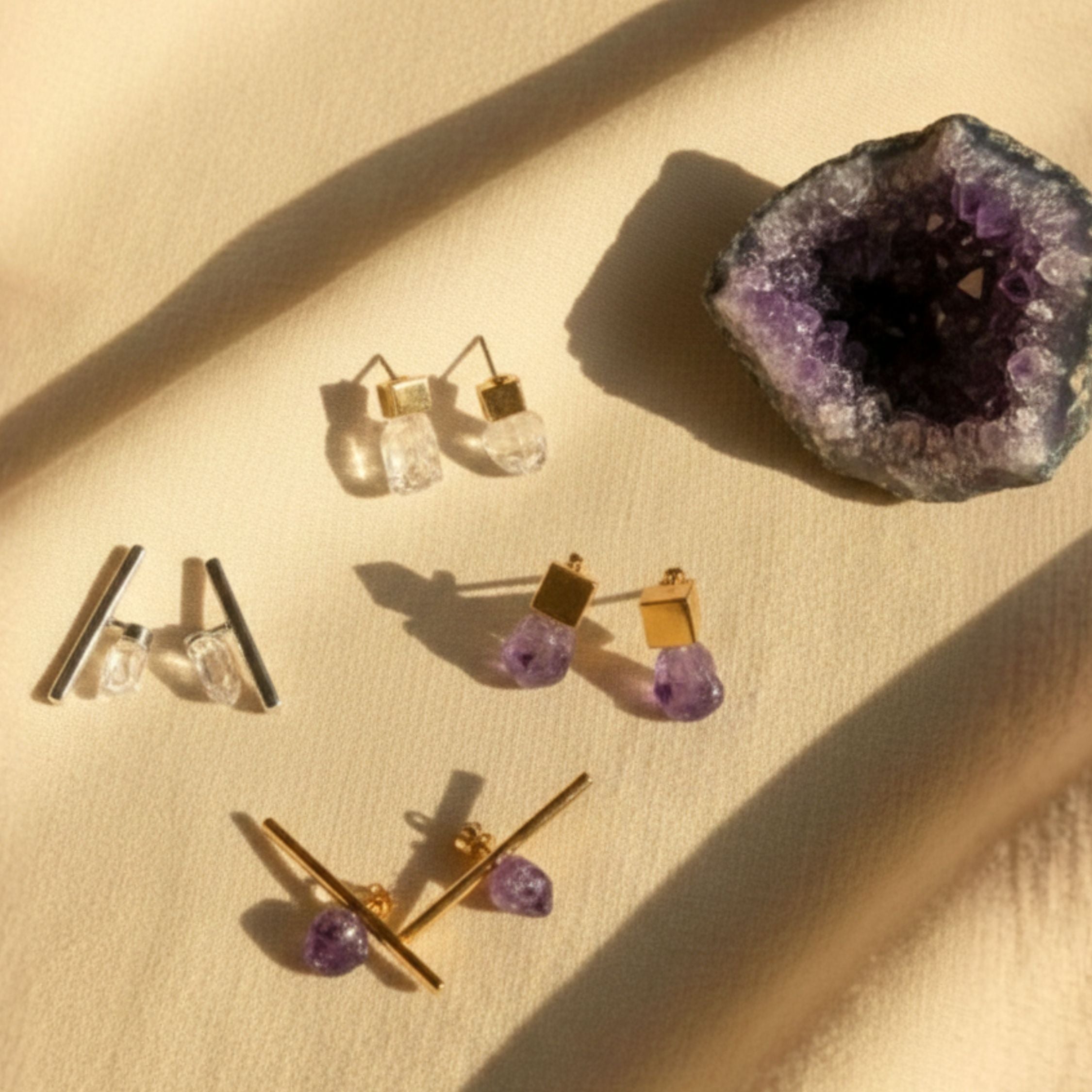 The Raw Beauty - Gleamstone Jewelry