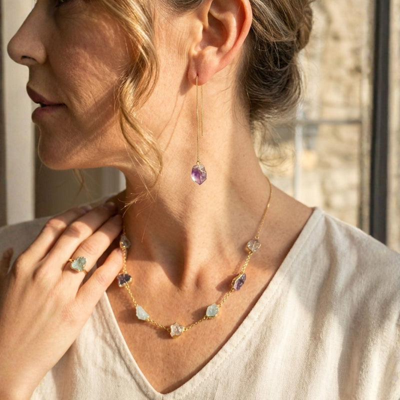 The Raw Edit - Gleamstone Jewelry