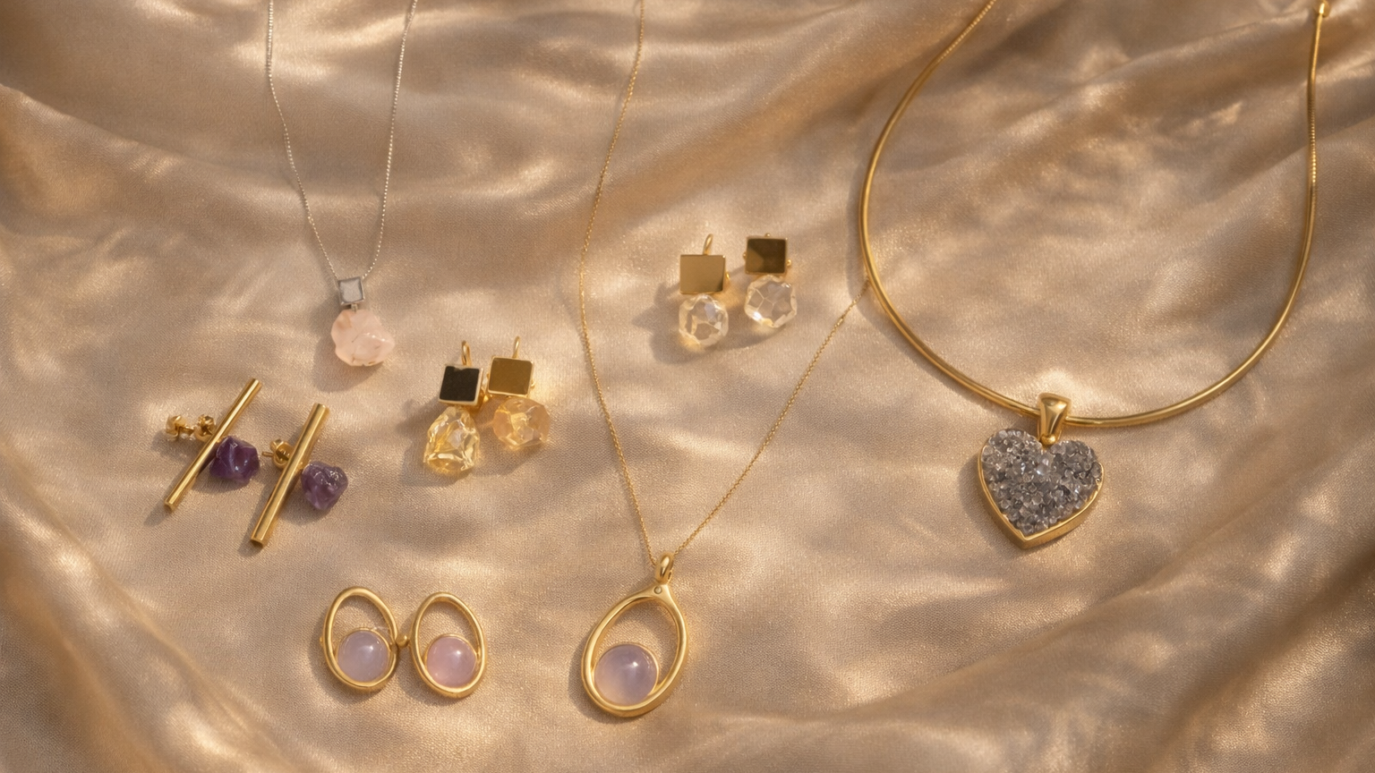 The Valentine’s Edit: Raw & Sacred Love - Gleamstone Jewelry