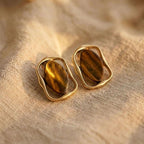 Sculptural Frame Earrings
