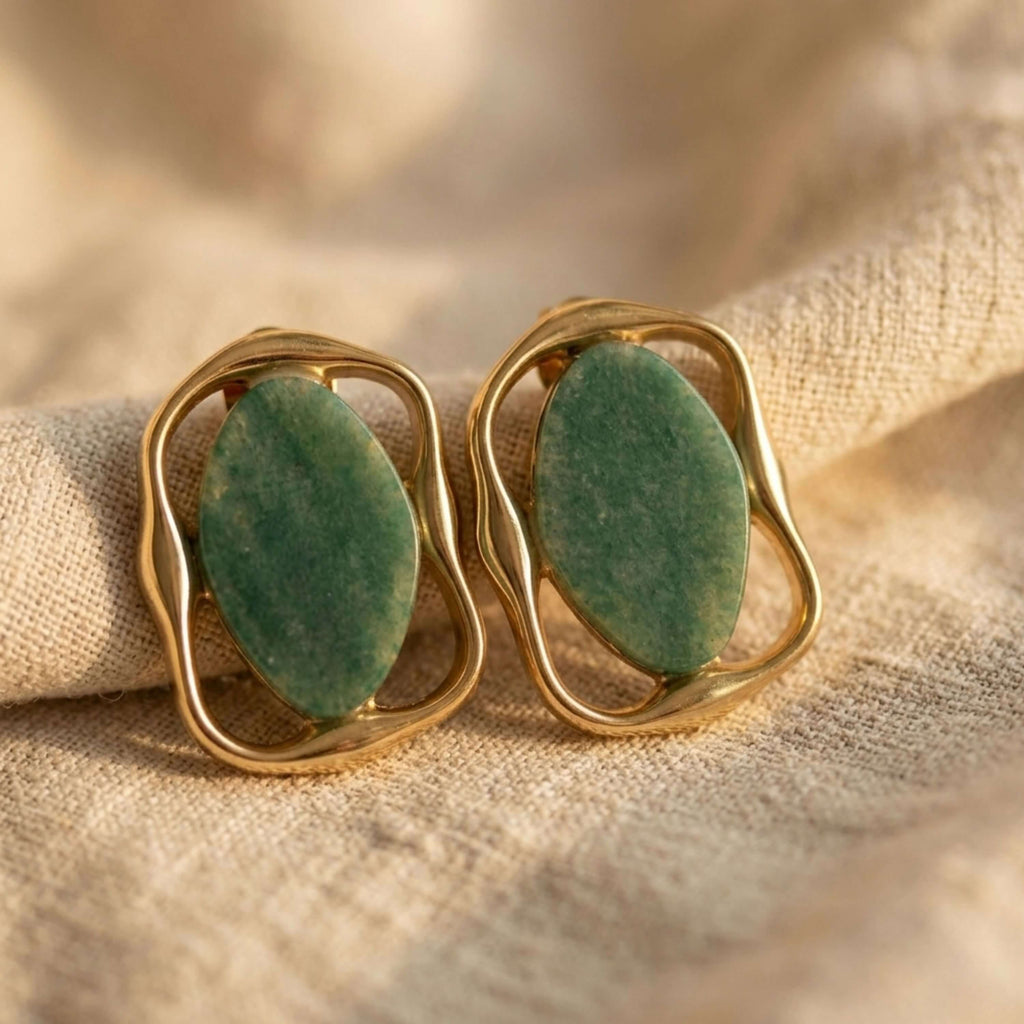 Sculptural Frame Earrings