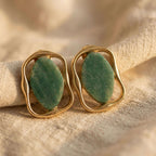 Sculptural Frame Earrings