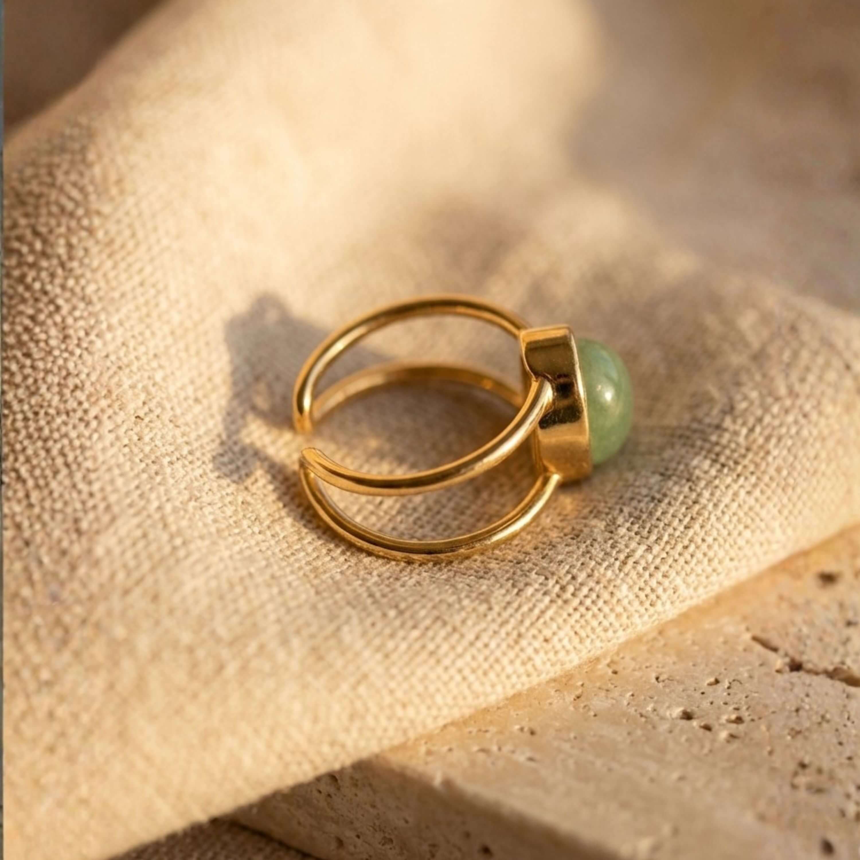 Prism Stone Ring