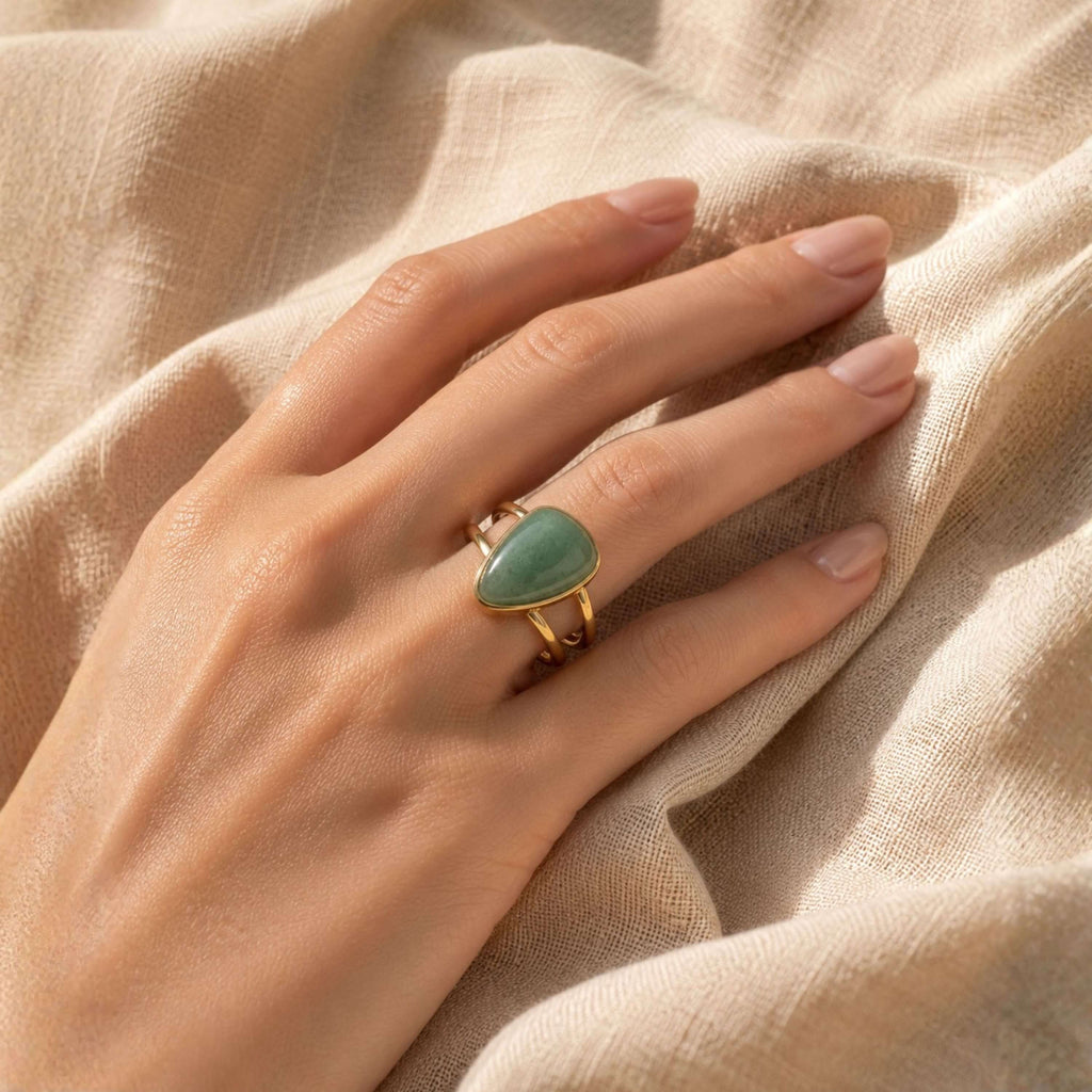 Prism Stone Ring
