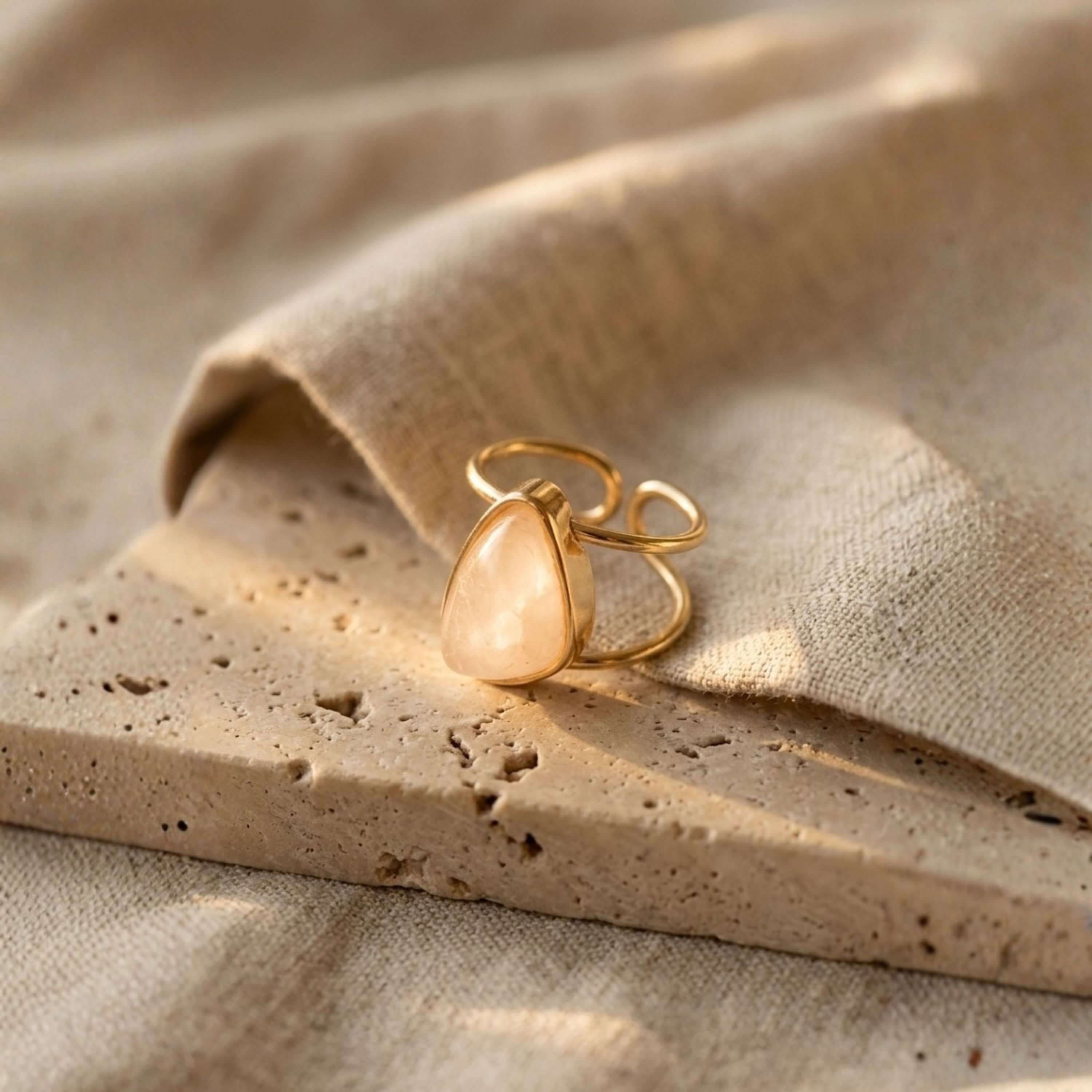 Prism Stone Ring