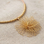 Gilded Bloom Necklace
