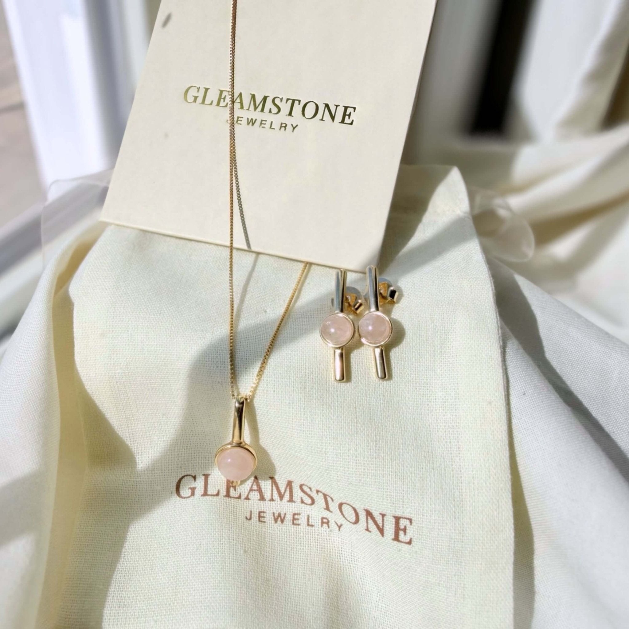 Linear Bar Gold Set