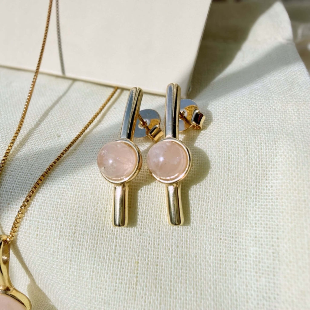 Linear Bar Gold Set