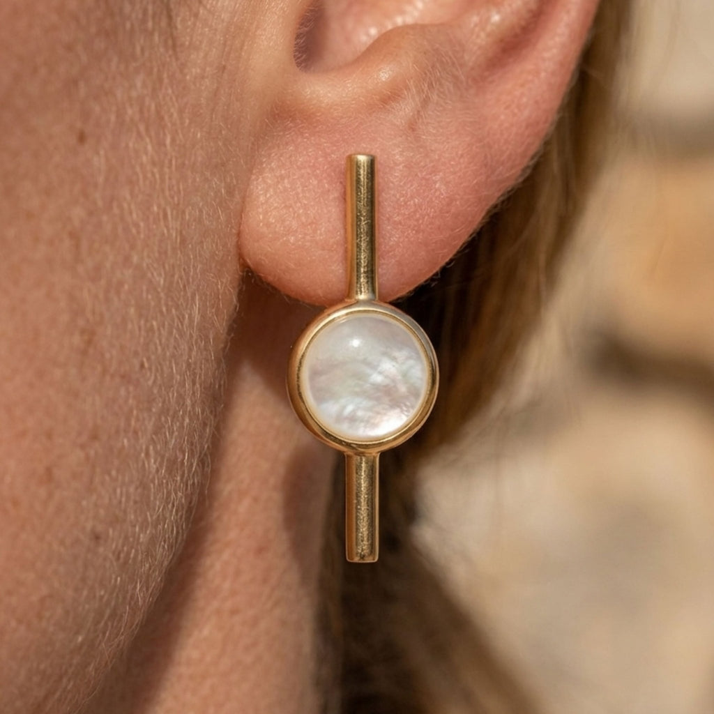 Linear Bar Gold Set