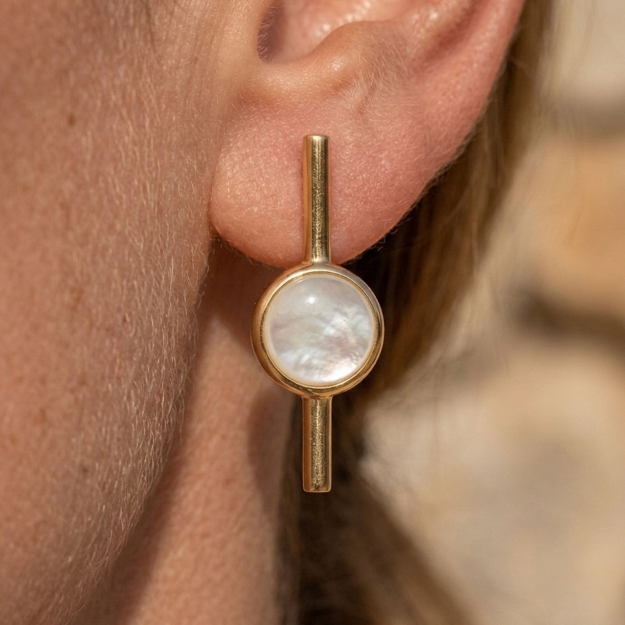 Linear Bar Gold Set