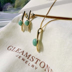 Linear Bar Set – Green Quartz