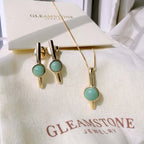 Linear Bar Set – Green Quartz