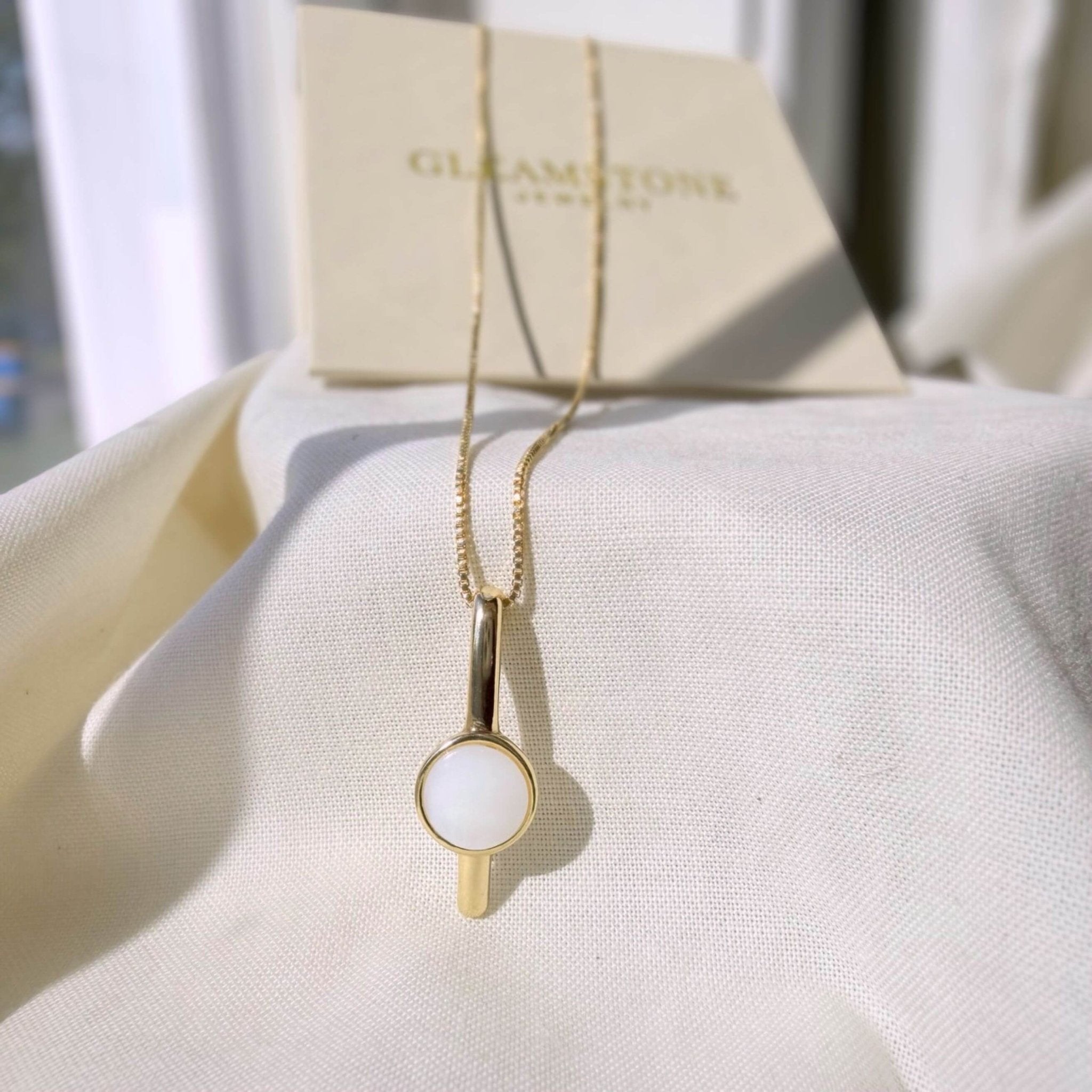 Linear Bar Set – Mother of Pearl