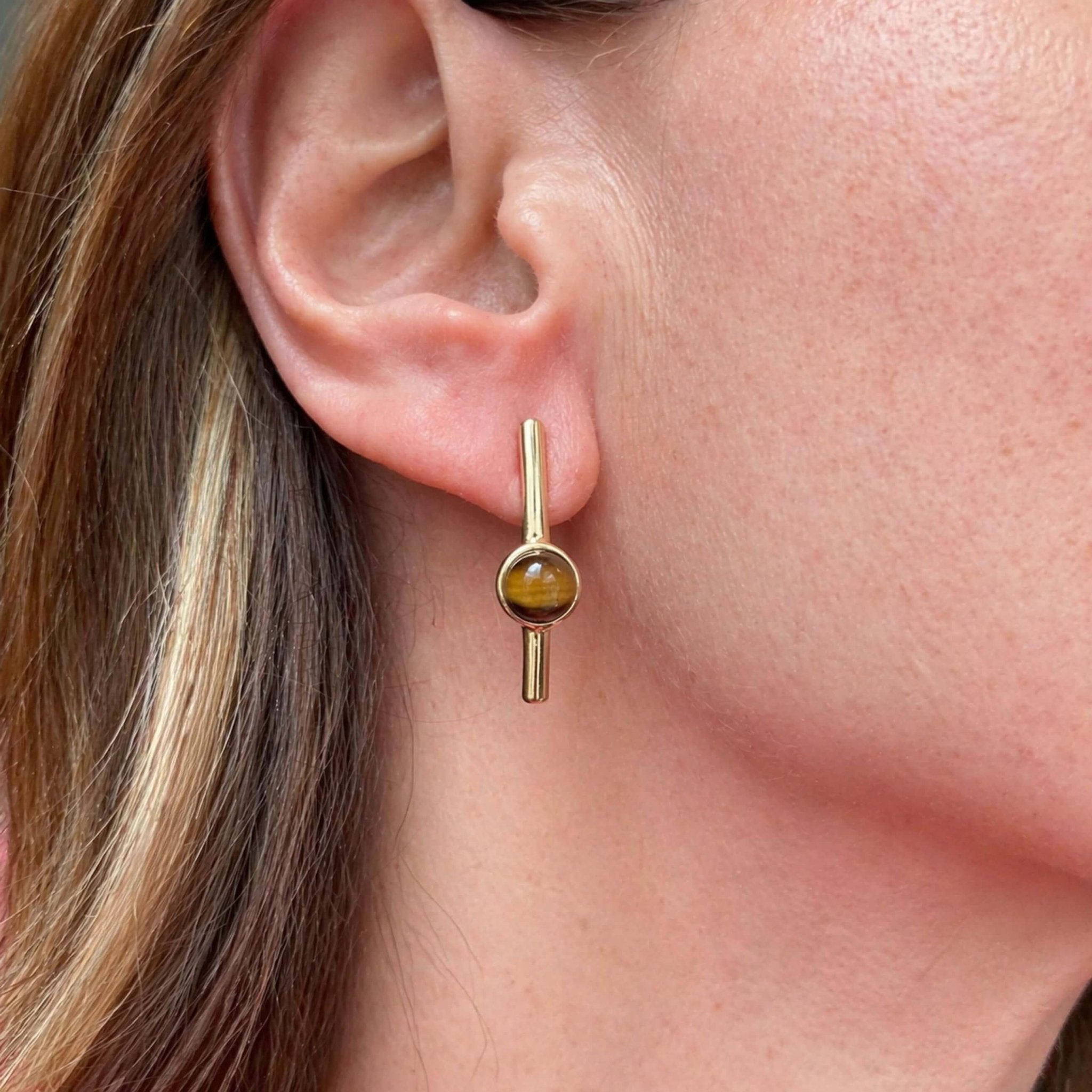 Linear Bar Set – Tiger’s Eye