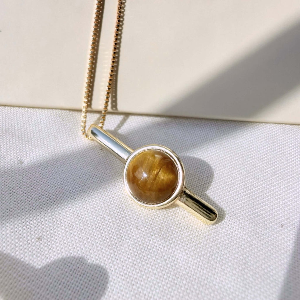 Linear Bar Set – Tiger’s Eye