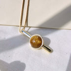 Linear Bar Set – Tiger’s Eye