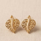 Monstera Leaf Studs