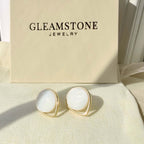 Offset Round Set – Mother of Pearl