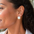 Offset Round Set – Mother of Pearl