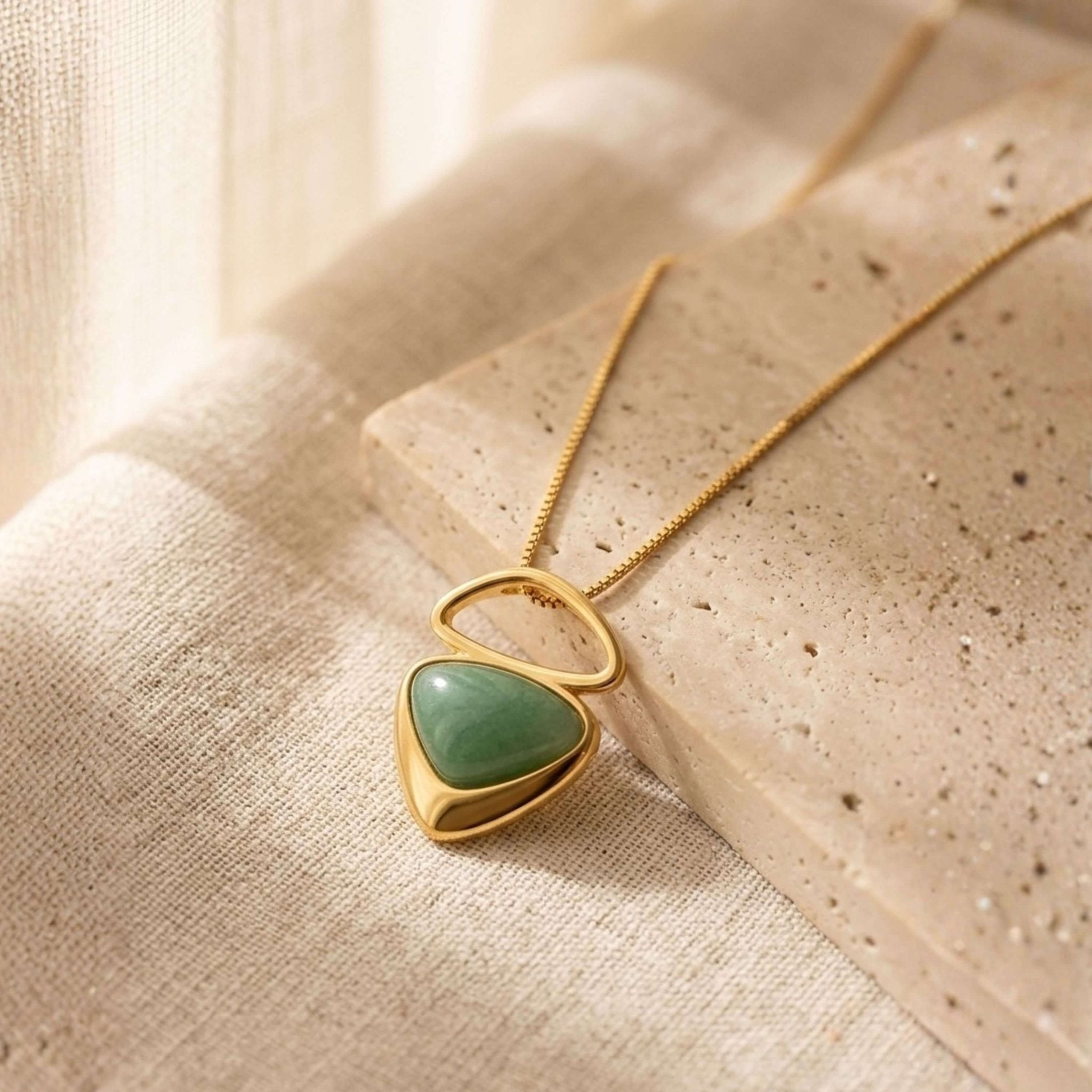 Prism Stone Necklace