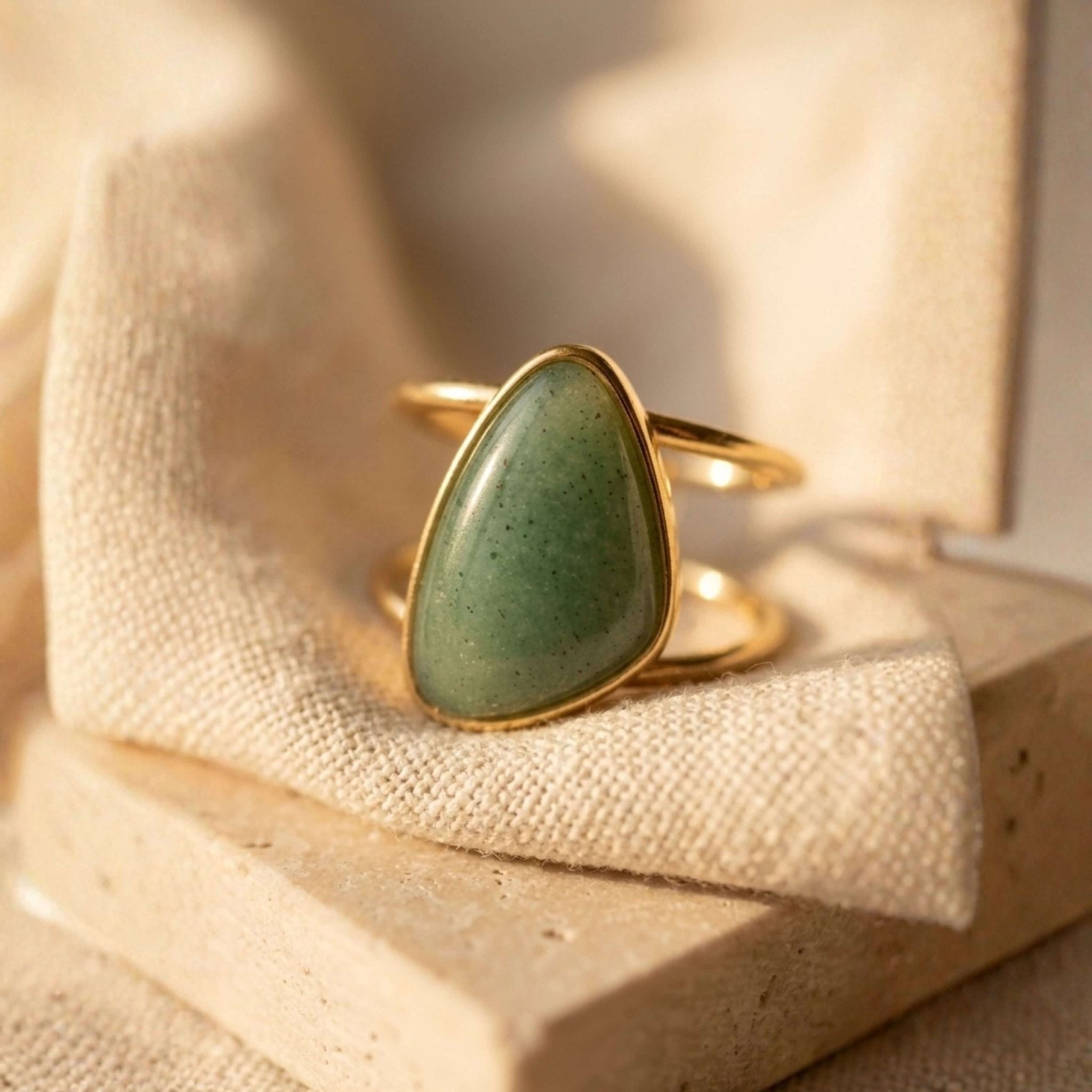 Prism Stone Ring
