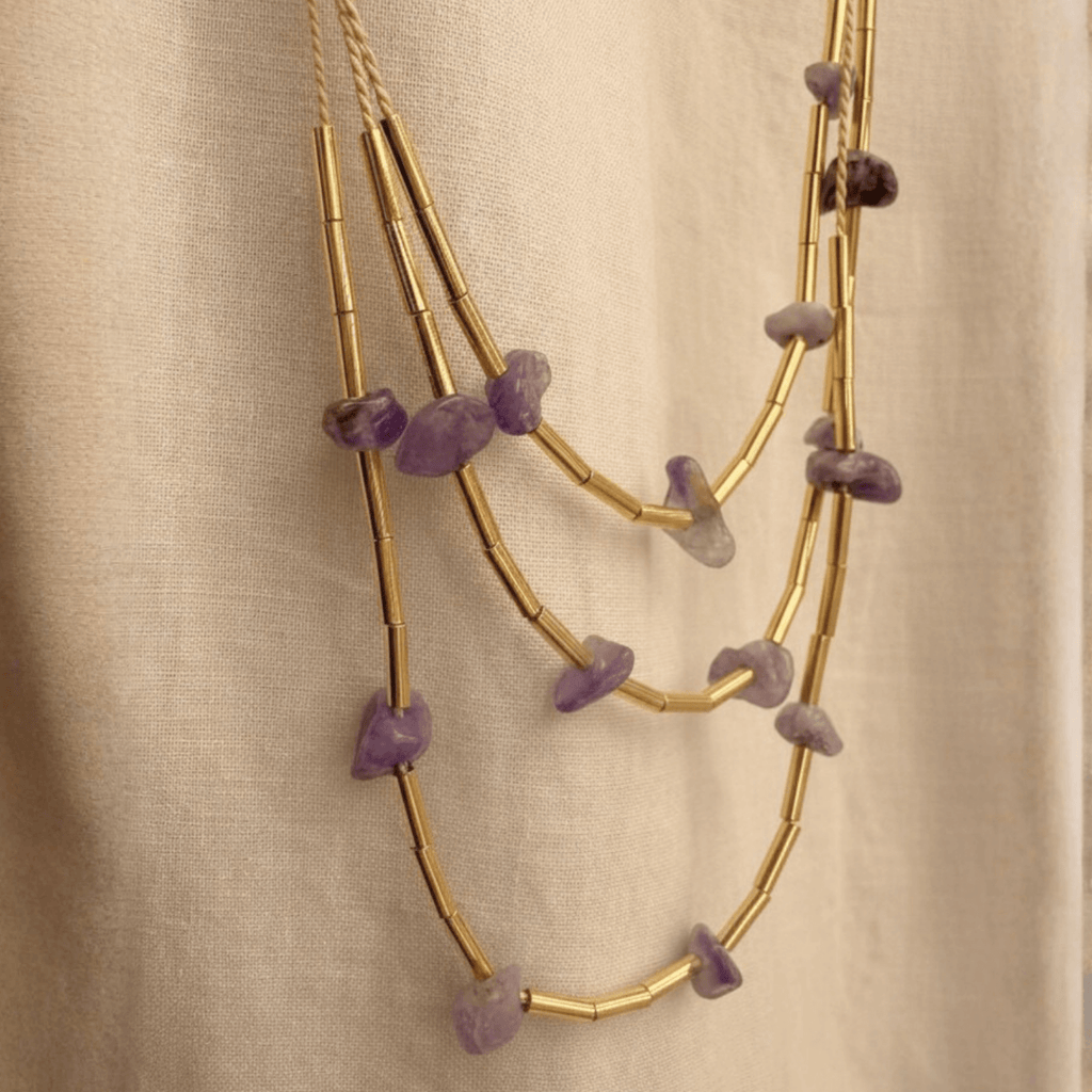 The Earth's Embrace Layered Necklace