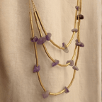 The Earth's Embrace Layered Necklace