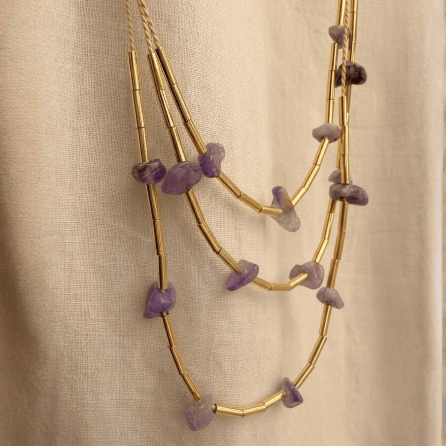 The Earth's Embrace Layered Necklace