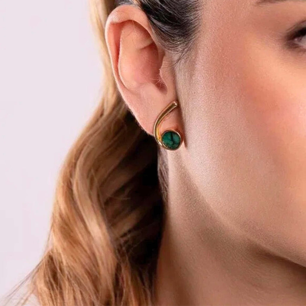 The Emerald Studs