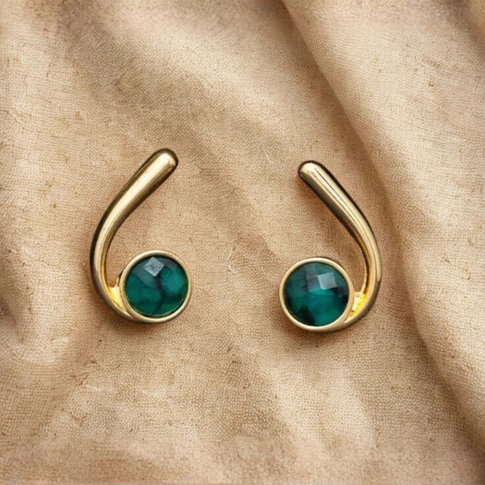The Emerald Studs