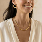 The Gilded Fiber Multi-Strand Necklace