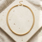 The Gilded Fiber Multi-Strand Necklace