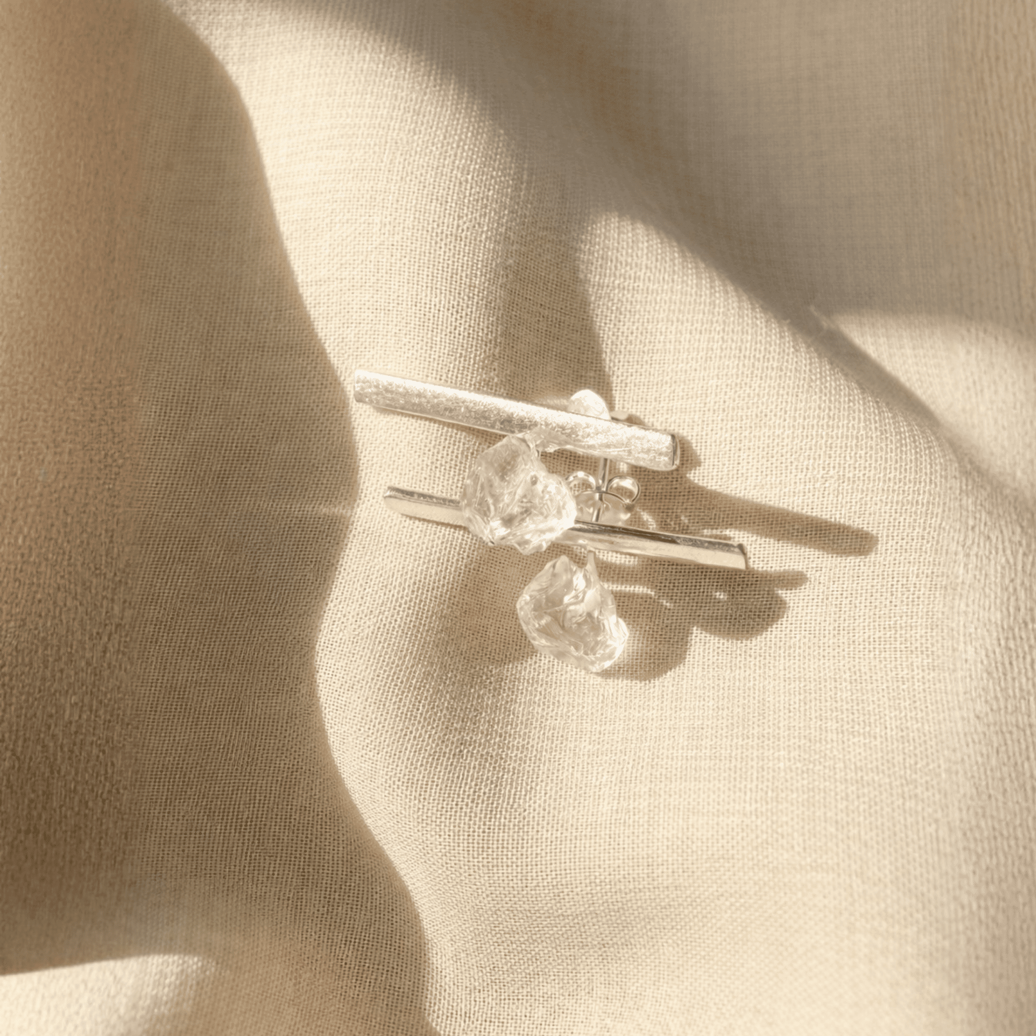 The Raw Stick Earrings