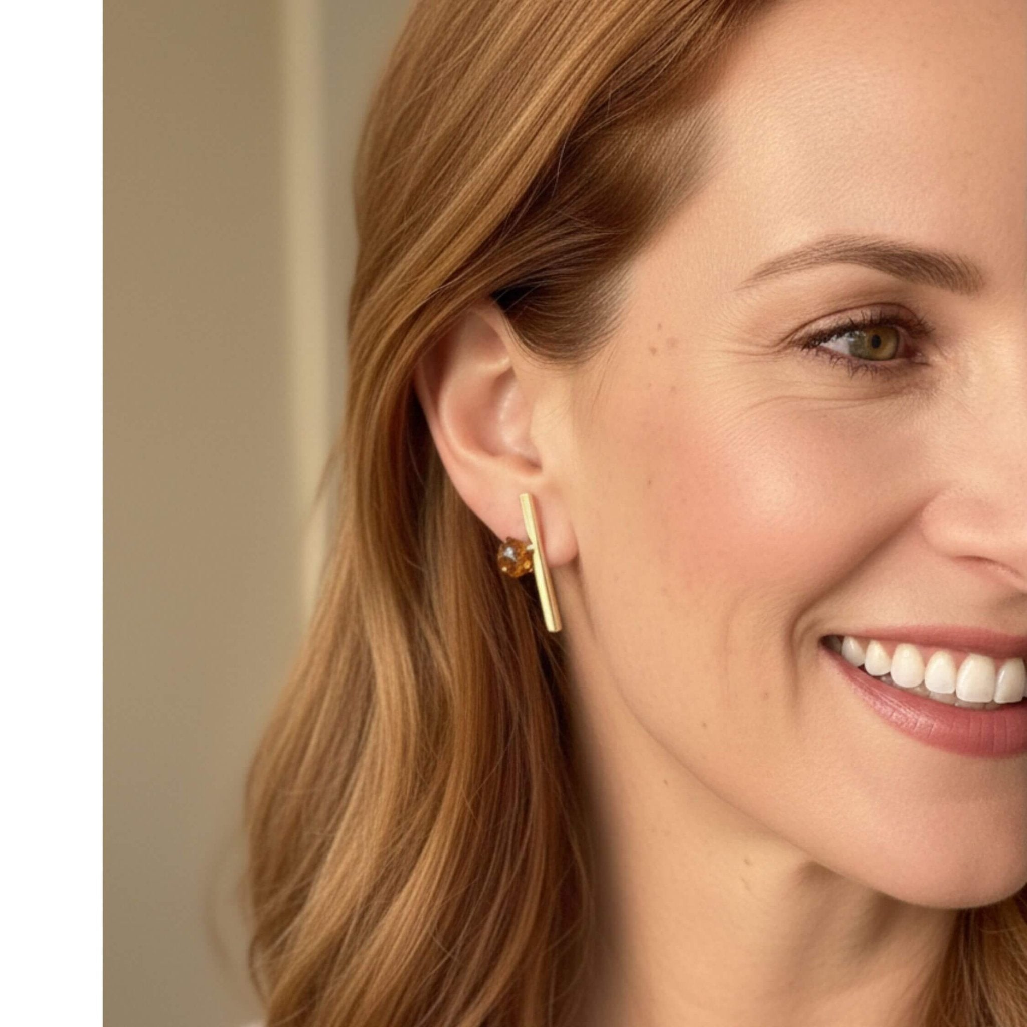 The Raw Stick Earrings