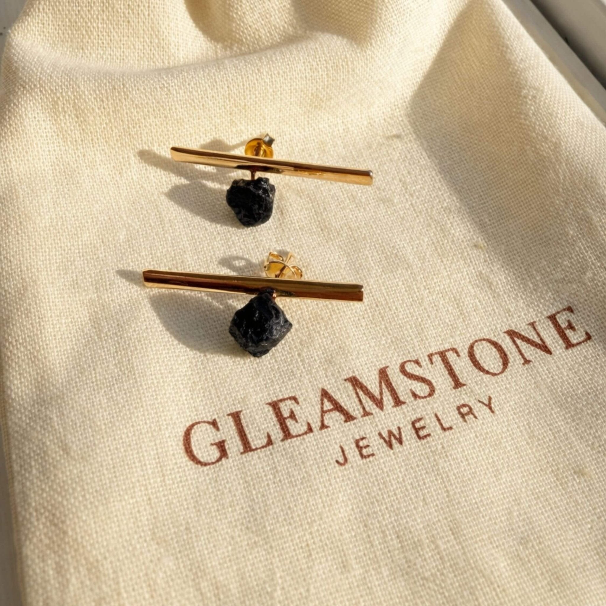 The Raw Stick Earrings