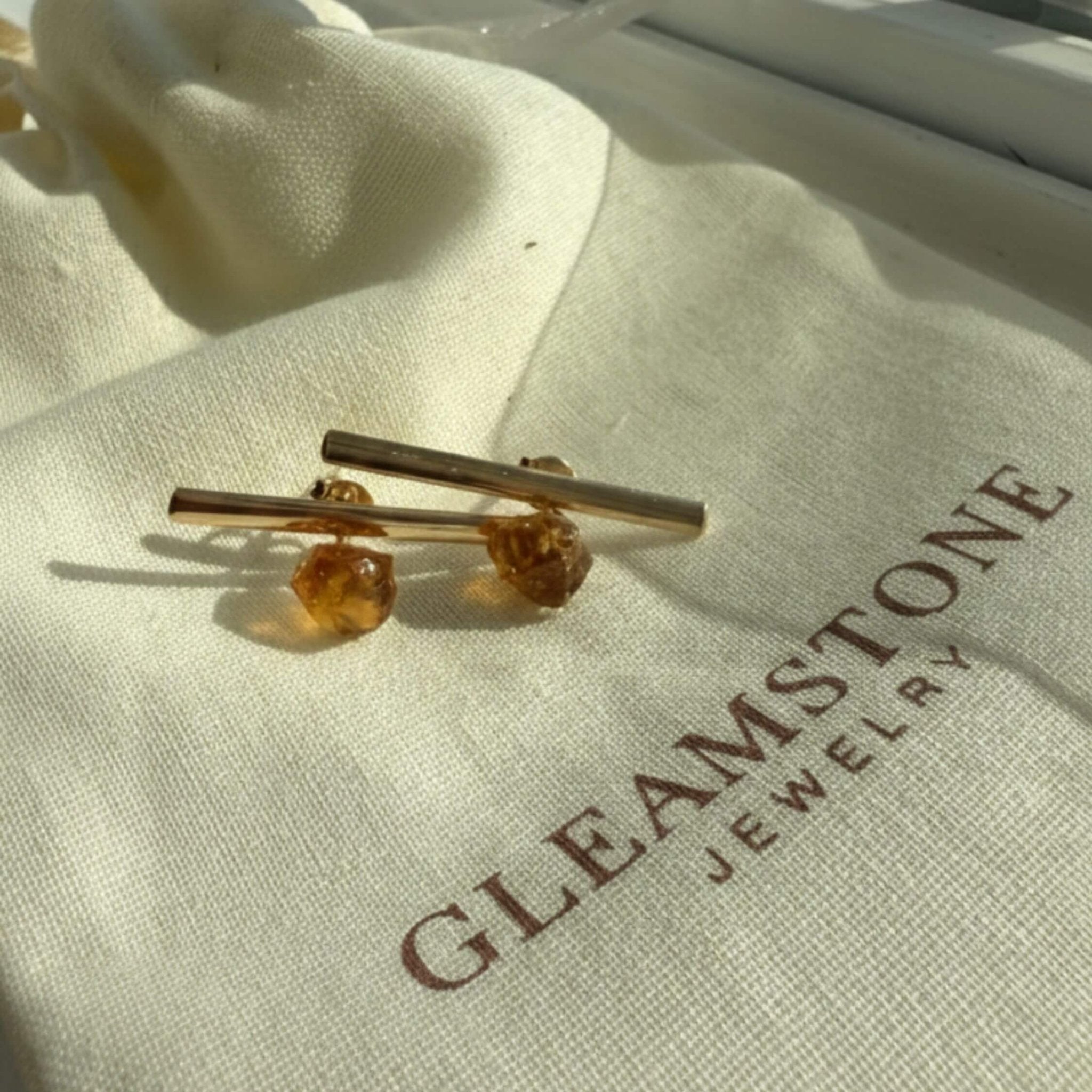 The Raw Stick Earrings