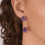 The Versatile Drop Earrings – 2 - in - 1 Design