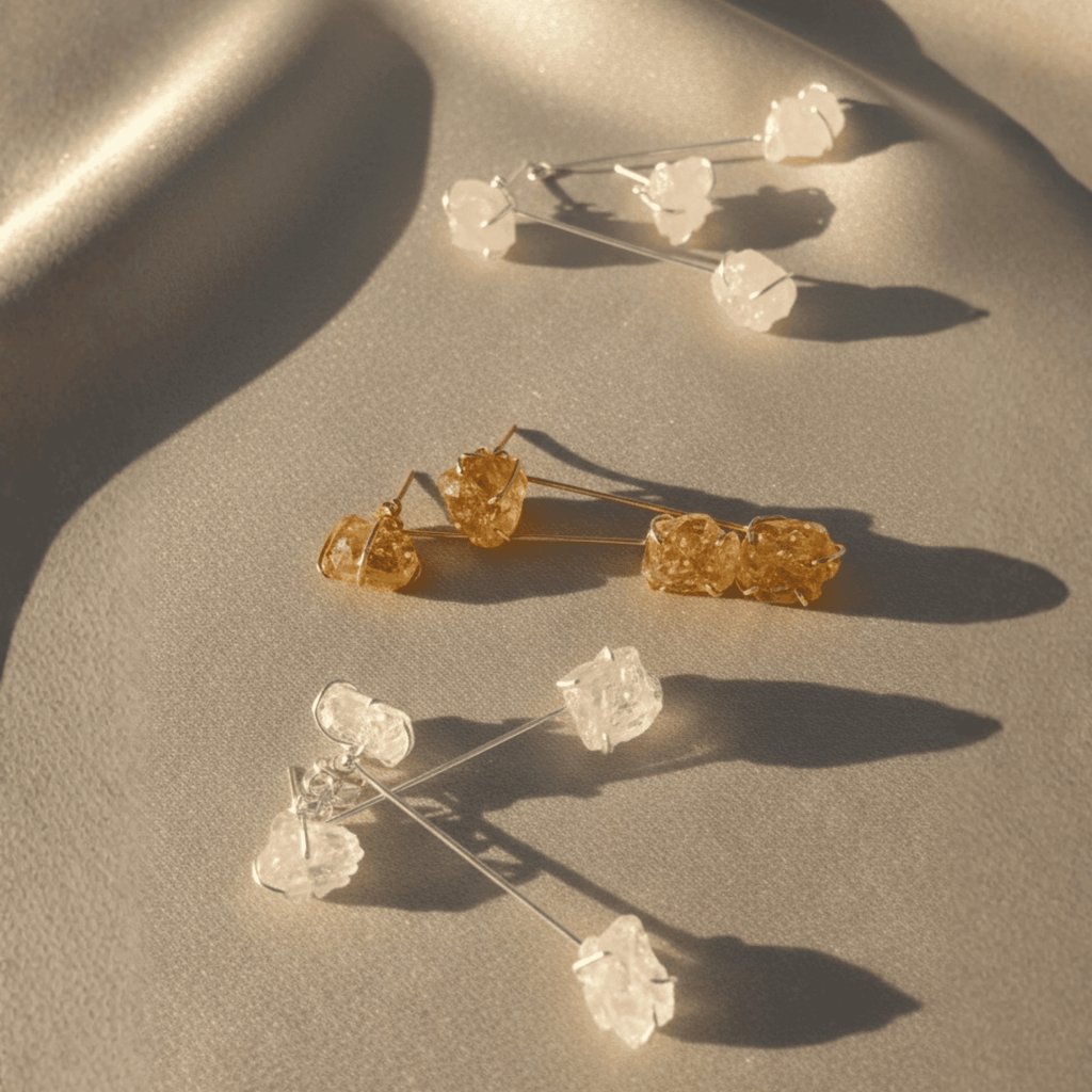 The Versatile Drop Earrings – 2 - in - 1 Design