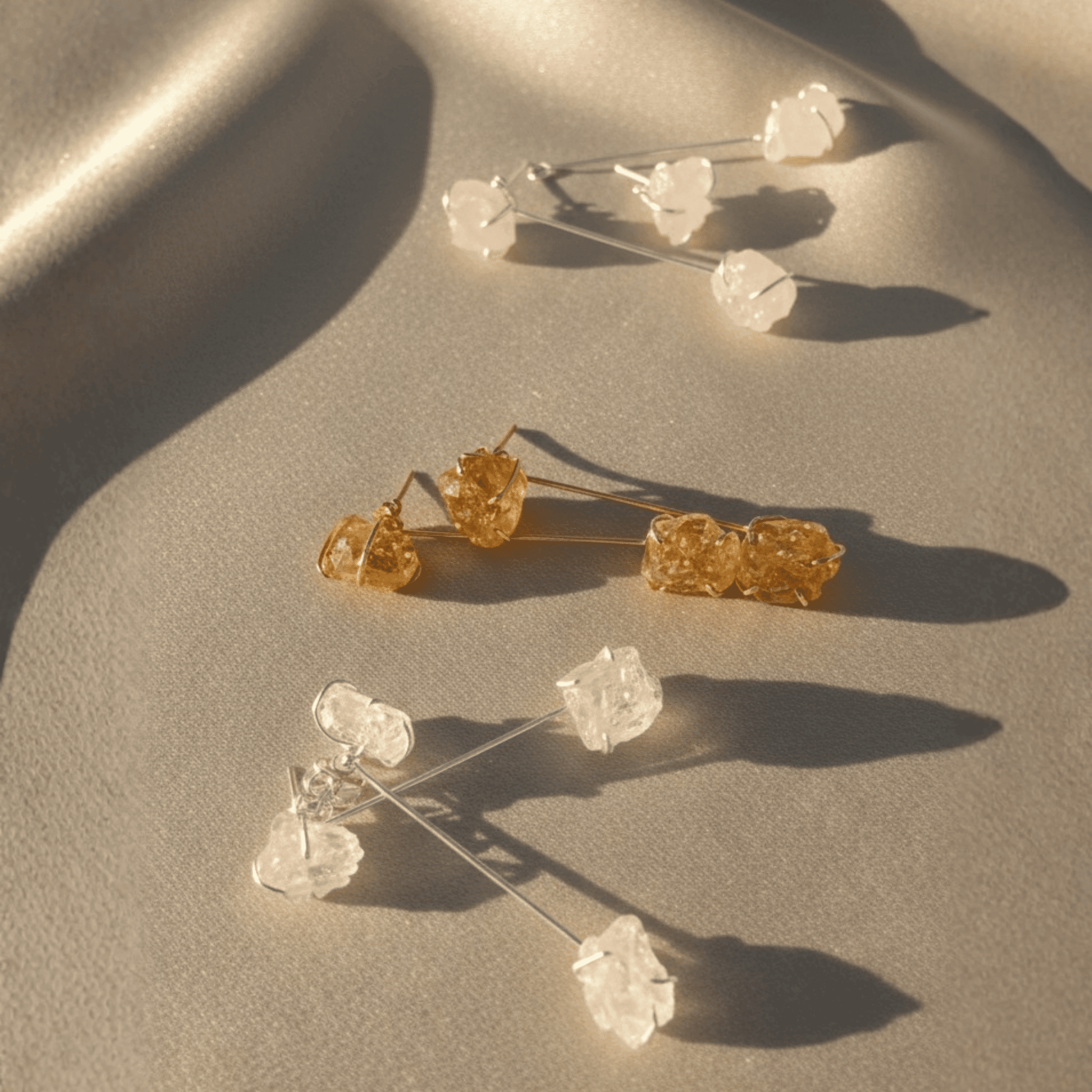 The Versatile Drop Earrings – 2 - in - 1 Design