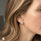 The Versatile Drop Earrings – 2 - in - 1 Design
