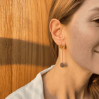 The Versatile Drop Earrings – 2 - in - 1 Design