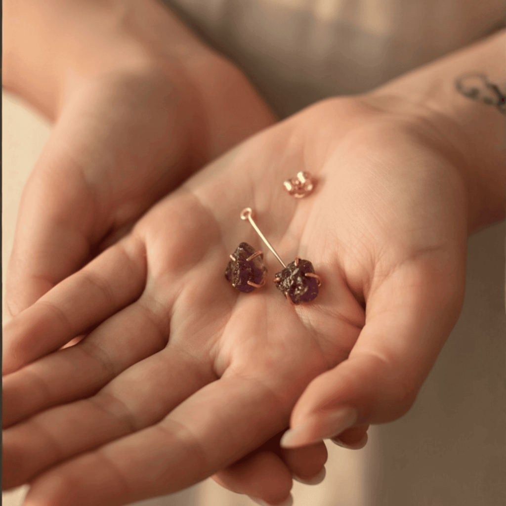 The Versatile Drop Earrings – 2 - in - 1 Design