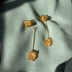 The Versatile Drop Earrings – 2 - in - 1 Design