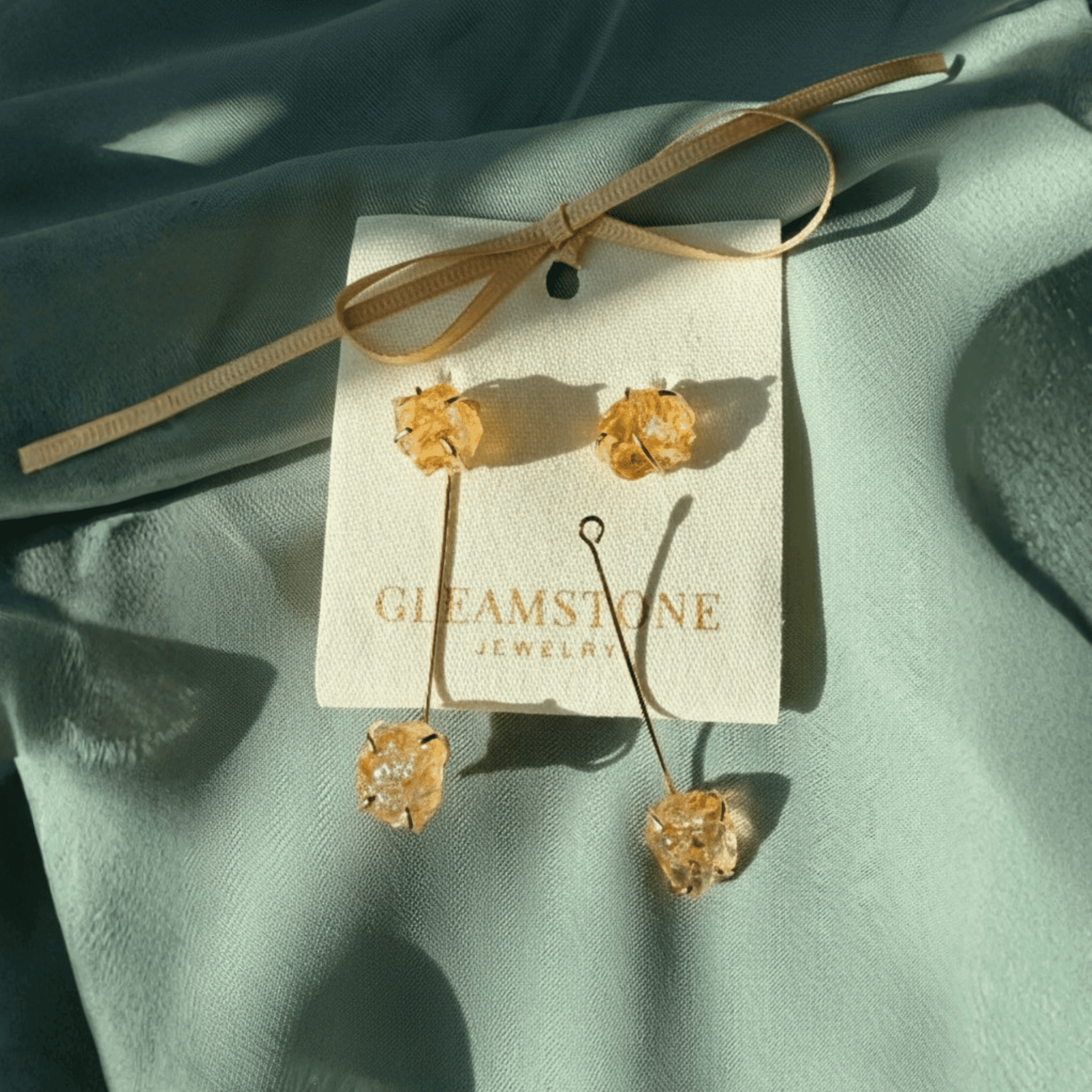 The Versatile Drop Earrings – 2 - in - 1 Design